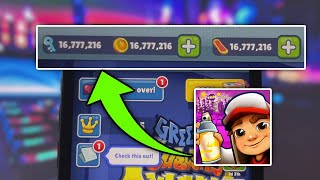 Subway Surfers HackMod  How to Get Unlimited Keys Coins and Boosts with Subway Surfers Mod [upl. by Astra]