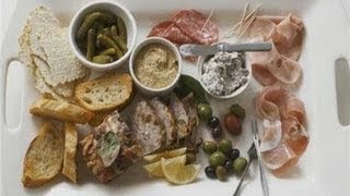 How To Make a Charcuterie Plate [upl. by Saum]