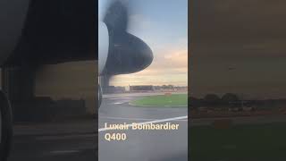 LIGHTNING Fast Takeoff from London City Airport [upl. by Ihculo]