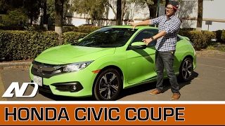 Honda Civic Coupe  Se quedó así de ser perfecto [upl. by Aryt9]