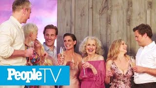 Dawsons Creek Reunites Cast Looks Back At Iconic Shows Legacy  PeopleTV  Entertainment Weekly [upl. by Linc944]