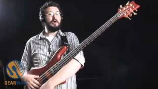 Schecter Stiletto Studio8 Gearwires First Eight String Bass Demo [upl. by Granniah]