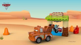 Maters Shed  LEGO DUPLO Cars  Product Animation [upl. by Broeder370]