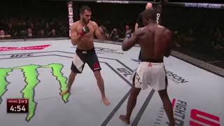 Uriah Hall  Spinning Kick Knockouts [upl. by Kenlee]