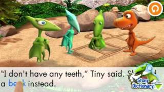 VTech VReader Dinosaur Train Software Trailer [upl. by Aiehtela497]