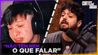 ARUAN FALA SOBRE O MONARK NO FLOW PODCAST  Cortes do Aruan [upl. by Reivilo]