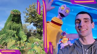 Toutes les nouveautés d’EPCOT   Figment Moana Luminous Dreamers Point et plus encore [upl. by Leunam]