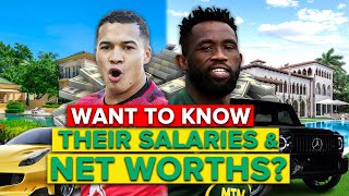 Who Are Mzansi’s Richest Rugby Players [upl. by Caldera]