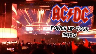 ACDC  quotPower UpquotTour 2024  Official Intro [upl. by Huskamp]