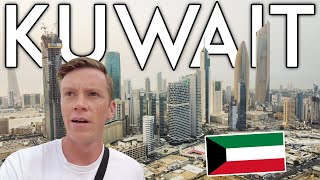 First Impressions of KUWAIT Travel Vlog امريكي بالكويت [upl. by Dnalyk823]