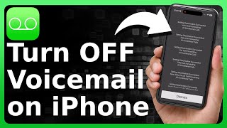 How To Turn Off Voicemail On iPhone [upl. by Dawson]