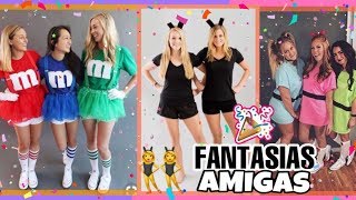 DIY 22 IDEIAS DE FANTASIAS PARA USAR COM AS AMIGAS NO CARNAVAL [upl. by Eelreveb]