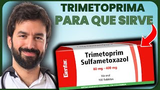 TRIMETOPRIMA💊 Todo Lo Que Necesitas Saber  MÁS [upl. by Nealon]