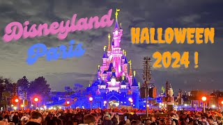 Halloween 2024 à Disneyland Paris amp Walt Disney Studios  4K60 HDR PARTIE 3 Disney Illuminations [upl. by Petua6]