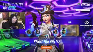 20K Heals Aspen Insane Illari  Kiriko Overwatch 2 Season 10 Top 500 Gameplay [upl. by Basilius794]