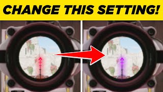 13 Setting Every R6 Player Needs to Turn Off [upl. by Anifad]