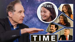 Theoretical Physicist Brian Greene Explains Time in 5 Levels of Difficulty  WIRED [upl. by Pirri]