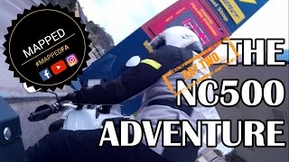 MAPPED  The NC500 Adventure  DAY TWO Applecross [upl. by Amadas]