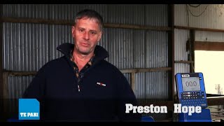 Preston Hopes 3 Way Sheep Drafting Race Makes Life Easy [upl. by Calbert]