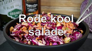 Rode kool salade recept [upl. by Mirak]