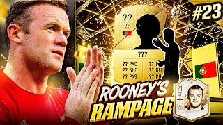 WALKOUT IN MY RIVAL REWARDS ROONEYS RAMPAGE 23 FIFA 22 [upl. by Shore]