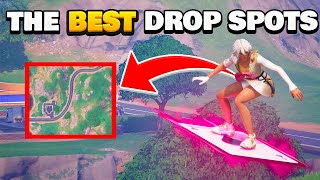 The BEST Solo Drop Spots in Fortnite Chapter 5 Season 2 Ranked amp Tournaments [upl. by Fleischer783]