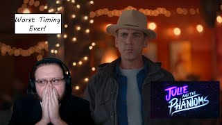 Julie And The Phantoms  Episode 6 Reaction  Behind the Curve Reacts [upl. by Notsirhc903]