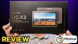 รีวิว Viltrox DCX2 Touchscreen 6 Inch FHD Camera Monitor ใส่ Luts ได้ จอดีๆราคาน่าคบ [upl. by Kenny]