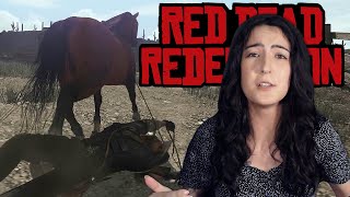 Red Dead Redemption  FIRST Playthrough Part 4  CAN I JUST EXIST [upl. by Acirre]