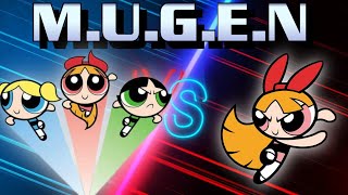 REQUESTED BY bridget2449 Powerpuff Girls vs Bloom  Mugen Battle [upl. by Camden]