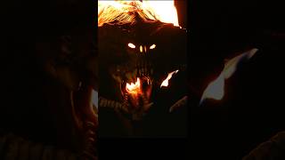 Balrog Sculpture Set On Fire art sculpture lordoftherings ringsofpower [upl. by Spenser]