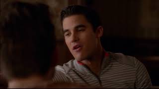 Glee  Kurt Asks Blaine About His Time With June Dolloway 5x18 [upl. by Enifesoj]