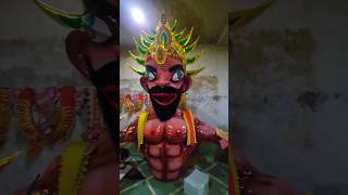 Best ravan 2024 ravan ravanmarketdelhi  Bodybuilder Ravan [upl. by Nosydam]