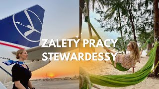 ZALETY PRACY STEWARDESSY [upl. by Holladay]