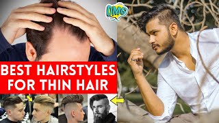 6 BEST HAIRSTYLES for Men with Thin Hair  Zahid Akhtar [upl. by Ailegna384]