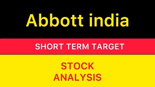 ABBOTT INDIA LTD STOCK TARGET ANALYSIS ↔️ ABBOTT INDIA SHAREB NEWS  ABBOTT STOCK ANALYSIS 311024 [upl. by Marola]