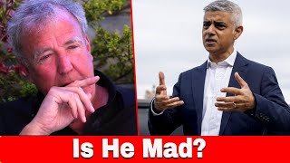 Jeremy Clarkson Admitted Horrific Fear Deranged Sadiq Khan as London Crumbles [upl. by Boardman52]