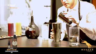 Tuto cocktail 3  Meukow Cognac Ritual [upl. by Odette]