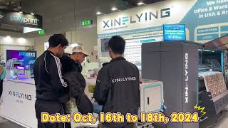 ✌✌Viscom Italia 2024 Day 3👉👉Date Oct 16th to 18th 2024👉👉Booth NO Hall 8K05 [upl. by Donaugh679]