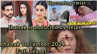 Jhanak  Dec 1  31 Starlife Series Full Teaser 2024 [upl. by Nivrad]