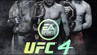 ⭐️Calderwood VS Grassco UFC4⭐️ [upl. by Leahci]