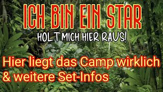 Hier liegt das Camp wirklich amp SetInfosDschungelcamp 2024 ibes dschungelcamp dschungelcamp2024 [upl. by Rockwell]