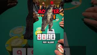 The SADDEST Poker Hand Ive ever played pokervlog poker texasholdem shorts [upl. by Ronalda]