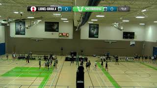 RSEQ Volleyball féminin 🏐 LionelGroulx  Sherbrooke 1042024 [upl. by Adnohs]