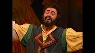 Luciano Pavarotti 30th Anniversary Gala Met 1998 Full concert [upl. by Nwahsav]