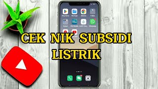 CARA CEK SUBSIDI LISTRIK DENGAN KTP  CEK SUBSIDI DI PLN MOBILE [upl. by Xymenes]