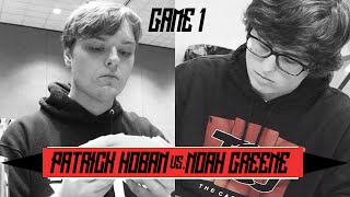 SuperGames Duel Patrick Hoban Magician Pepe vs Noah Greene Madolche Pepe Game 1 [upl. by Leffert478]