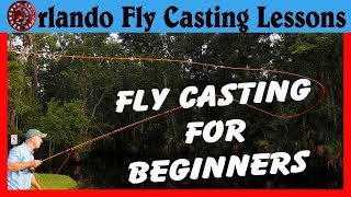 How to Fly Fish Beginner Fly Casting [upl. by Rehpotsihrc]