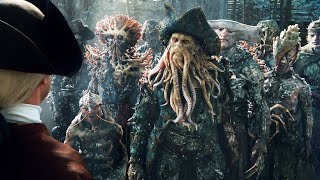 PIRATES OF THE CARIBBEAN Full Movie 2024 Davy Jones  Kingdom Hearts Fantasy English Game Movie [upl. by Ryle611]