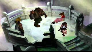 Aeris Death FF7 HD Mod and remastered music [upl. by Ahsenrac]